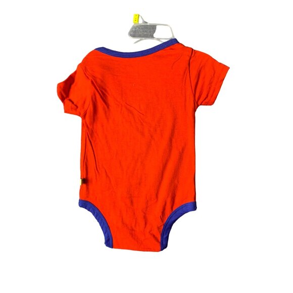 Spongebob Squarepants Infant Baby 6 9 months Short Sleeve Everyday Im Shufflin O - Picture 2 of 3